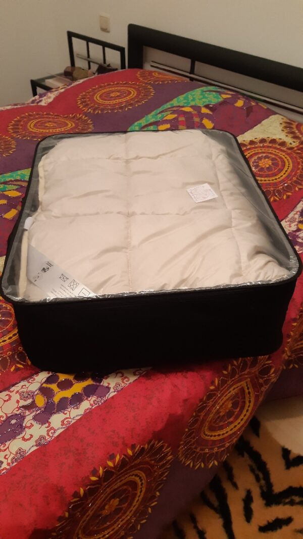 Alpaka-Unterbett ca. 1000g 90 x 200 cm – Bild 2