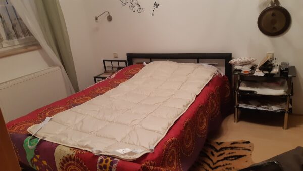 Alpaka-Unterbett ca. 1000g 90 x 200 cm