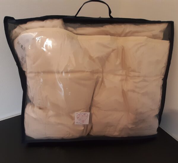Alpaka-Unterbett ca. 1000g 90 x 200 cm – Bild 3