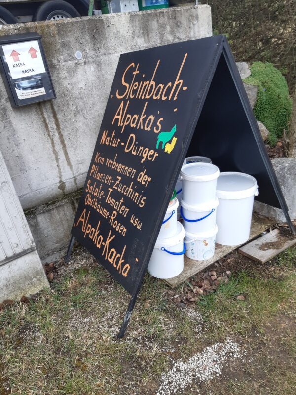Alpaka Gold - Dünger – Bild 3